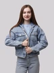 Куртка джинсовая женская S Синий UA GIRL (704334-S) - изображение 1