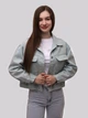Куртка джинсова жіноча L М'ятний (706731-L)* - зображення 1