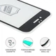 Защитное стекло GXQC Apple iPhone 6 черное 0.25 мм Full Glue 2.5D - изображение 2