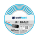 Шланг для полива Cellfast BASIC TSV 1/2'' 20 м – прочный, износостойкий, легкий и гибкий для полива. - изображение 1
