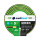 Шланг для полива Cellfast GREEN TSV 3/4''25м – прочный, износостойкий, легкий и гибкий для ежедневного полива. - изображение 1