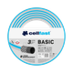 Поливальний шланг Cellfast BASIC TSV 1/2'' 50 м – міцний, зносостійкий, легкий та гнучкий для щоденного поливу - зображення 3