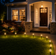 Садовий світильник garden light з сонячною панеллю / Кулясті ліхтарі для саду з бульбашками Solar / Світлодіодна LED-гірлянда для саду - зображення 5