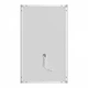 Дзеркало Mixxus Premium Lines MR17 100x60 Reverse LED Touch, Anti fog, димер (MP6625) - изображение 2