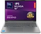 Ноутбук Lenovo IdeaPad Slim 5 16IMH10 (83V7005NRA) Luna Grey / 16" IPS WUXGA / Intel Core Ultra 5 135H / RAM 16 ГБ / SSD 512 ГБ / Подсветка клавиатуры / Зарядка по USB - изображение 1