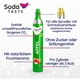 Набор для газирования воды, 4 предмета, классик + яблоко, розовый Mysoda Woody SodaTASTE - изображение 4