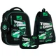 Школьный набор Kite Education Hot Wheels SET_HW26-555S (рюкзак, пенал, сумка) - изображение 1