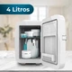 Мини-холодильник 4 л белый Bolero MiniCooling Rio Cecotec - изображение 4
