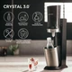 Набор для газирования воды, 3 предмета, черный Crystal 3.0 SodaStream - изображение 4