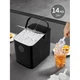 Ледогенератор 1,5 л 120 Вт черный FOHERE - изображение 3