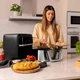 Мультипечь 2850 Вт, 9 л Cecofry Dual 9000 Cecotec - изображение 7
