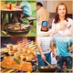 Магнитный термометр для мяса с таймером, ЖК-дисплеем и 2 зондами MixcMax - изображение 8