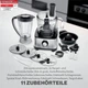 Кухонный комбайн PC-KM 1063 ProfiCook - изображение 4