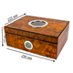 Х'юмідор для 40 сигар "Lubinski" Brown Cedar Wood Elc. - изображение 3