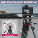 Штатив Ulanzi MT-81 Tripod (80-155cm) Black - изображение 4