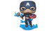 Фигурка FUNKO POP! Капитан Америка с Мйольниром Captain America with Broken Shield 95mm 573 45137 - изображение 3