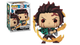 Фигурка FUNKO POP! Клинок Рассекающий Демонов Тандзиро Камадо Demon Slayer Tanjiro Kamado Sun Breathing 116mm 1748 80334 - изображение 4