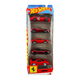 Машинка Базовая 5шт Hot Wheels Ferrari 5-Pack 1:64 JKG16 JLN12 Red - изображение 1