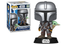 Фигурка FUNKO POP! Звездные Войны Мандалорец с Грогу Star Wars The Mandalorian with Grogu 112mm 818 90443 - изображение 4