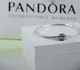 Срібний браслет Pandora із сяючою застібкою Срібний браслет Пандора Сяюча застібка 590723CZ 20 - зображення 8