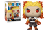 Фигурка FUNKO POP! Клинок Рассекающий Демонов Ренгоку Demon Slayer Kyojuro Rengoku 105mm 1308 65623 - изображение 4