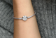 Срібний браслет Pandora «Сяюча корона O» Срібний браслет Пандора Корона 599046C01 17 - зображення 6