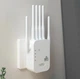 Wi-Fi ретранслятор с поддержкой двух частот 2.4 и 5 ГГц, до 1200 Мбит/с, 6 антенн, с портом RJ45 - изображение 1