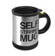 Автоматична кружка-мішалка Self Stirring Mug Black 350 мл термокружка з міксером для розмішування цукру - зображення 1