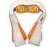 Роликовый массажер для шеи, плеч и спины Massager of Neck Kneading с прогревом и пультом, шиацу, на плечи - изображение 1