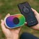 Колонка SPS L-003BT Bluetooth з RGB-світлом підтримка флешок через USB і TF картки - зображення 3