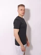 Футболка чоловіча 56 Чорний BEKI (739110-56) - зображення 2