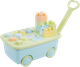 Візок з кубиками DOLU My first trolley 5209 (8690089052094) - зображення 1