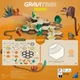 Набір інтерактивного трек-конструктора Ravensburger GraviTrax Junior: Starter-Set S Desert (24585) (4005556245857) - зображення 2