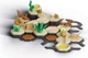 Набір інтерактивного трек-конструктора Ravensburger GraviTrax Junior: Starter-Set S Desert (24585) (4005556245857) - зображення 5