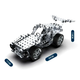 Металлический конструктор Гоночный автомобиль 1018 DIY 333 детали для детей и взрослых развивает креативность и технические навыки - изображение 3