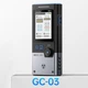Багатофункціональний детектор Fnirsi GC-03 дозиметр радіоактивного та електромагнітного випромінювання - зображення 2