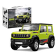 Радиоуправляемый автомобиль Suzuki Jimny 1:16 с дымом светом звуком для детей и коллекционеров с полным приводом - изображение 3