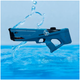 Водяной бластер Акула Watergun автоматический пистолет для детей с набором воды на пляже и в бассейне - зображення 7