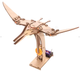 Механическая 3D головоломка пазл Динозавр Pterodactyl для детей и взрослых развивающая модель с движением - изображение 5