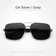 Мужские поляризационные солнцезащитные очки KINGSEVEN 2413 Silver Gray - изображение 2