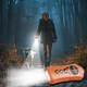 Мощный ультразвуковой отпугиватель A18 Orange с тройным излучателем с переменной частотой - изображение 8