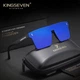 Поляризационные солнцезащитные очки для мужчин и женщин KINGSEVEN 792 Black Blue - изображение 2