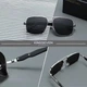 Мужские поляризационные солнцезащитные очки KINGSEVEN 2413 Silver Gray - изображение 5