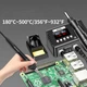 Портативная паяльная станция 8898D black с воздужным термофеном и паяльником - изображение 10