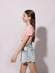 Футболка для девочки подростка 158 Розовый M@C (709300-158) - изображение 2