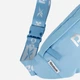 Спортивна сумка на пояс бананка Reebok RBK-014-CCC-06 Блакитна - зображення 5