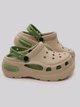 Кроксы женские 40-41 Бежевый MOLI (711503-40-41) - изображение 1