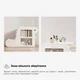 Стеллаж Mealux Dinosaur White (KD-E082 White) - изображение 6