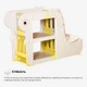 Стеллаж Mealux Dinosaur White (KD-E082 White) - изображение 10