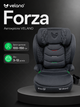 Автокрісло VELANO Forza i-Size 100–150 см ISOFIX Grey (ECE R129/03, група 2-3) - зображення 1